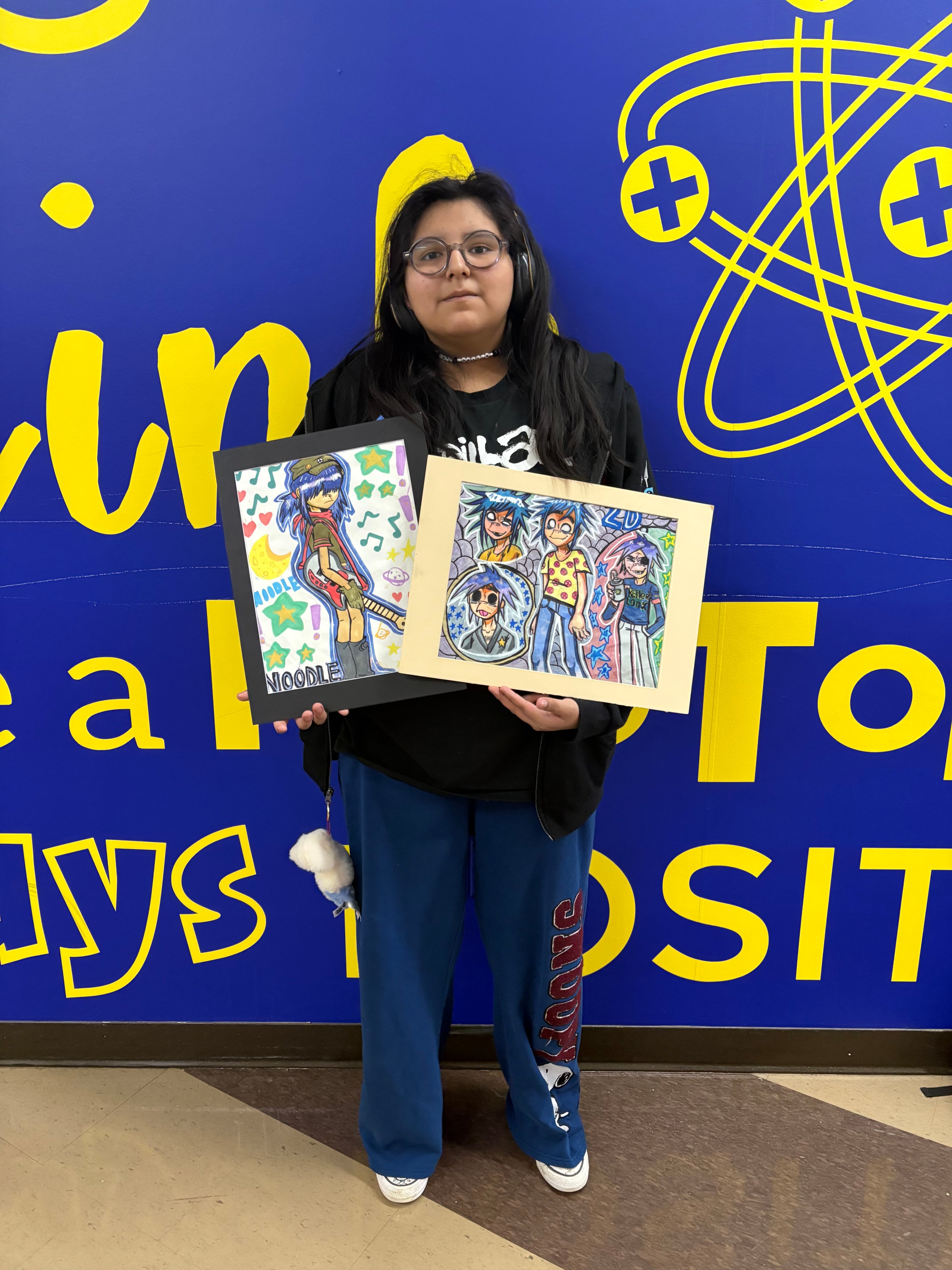 Local art show winner